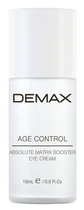 Моделююча сироватка для контуру очей Demax Age Control Absolute Matrix Booster Eye Cream 15 мл