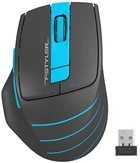 Компьютерная мышь A4tech Fstyler FG30 2000dpi, USB, Wireless, Black/Blue