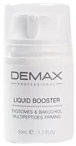 Рідкий мультипептидний бустер з екзосомами та бакухіолом Demax Liquid Booster Exosomes&Bakuchiol Multipeptides Firming, 50 мл