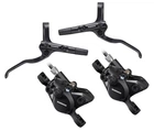 Гидравлический тормоз Shimano BR-MT200 комплект (передние и задние) OEM