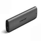 Зовнішня кишеня для SSD Lemorele SD1L M.2 NVME SSD Enclosure 10Gbps USB 3.1 Gen2 Type C Solid State Drive Case, Grey