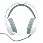 Ігрові накладні навушники Fantech HG20 Chief II, USB, 2x3.5мм, 2м, Білий