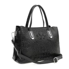 Жіноча шкіряна сумка Ricco Grande K1586bl-black 4989888