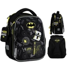 Рюкзак шкільний каркасний Kite Education DC Batman 36.5x27x15.5 см 14 л (DC25-555S)