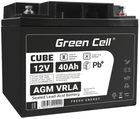 Akumulator Green Cell AGM VRLA 12V 40Ah (5903317224020)