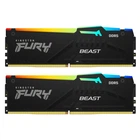 Модуль пам'яті для комп'ютера DDR5 64GB (2x32GB) 6000 МГц Beast RGB EXPO Kingston Fury (ex.HyperX) ( (1731982)