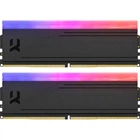 Модуль памяти для компьютера DDR5 32GB (2x16GB) 6000 MHz IRDM RGB Black Goodram (IRG-60D5L30S/32GDC)