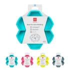 Миска для повільного годування WAUDOG Silicone, 750 мл, блакитний