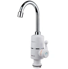 Кран-водонагреватель AQUATICA NZ-6B112W проточный 3кВт для кухни с гусаком и регулировкой температуры (SG-14471)