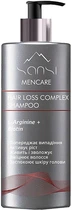 Мужской шампунь с комплексом против выпадения волос - Sansi Men Care Hair Loss Complex Shampoo 400ml (1439276-26577346)
