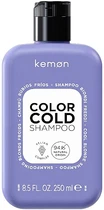 Шампунь для поддержания холодного блонда - Kemon Color Cold Shampoo 250ml (1424543-26993381)