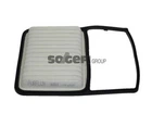 Фільтр повітряний Daihatsu Materia 1.3/1.5 06- PURFLUX A1511 UA63 Purflux (A1511)