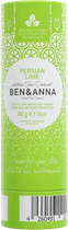 Dezodorant Ben & Anna Natural na bazie sody w sztyfcie Persian Lime 60 g (4260491220257)