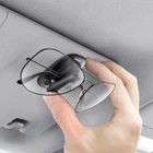 Автодержатель для очков Baseus Platinum Vehicle eyewear clip (ACYJN-A01)