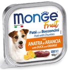 Вологий корм Monge Dog Fruit Duck Orange