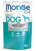 Влажный корм Monge Dog Grill с треской