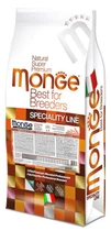 Сухой корм Monge All breeds Adult Light Лосось и рис