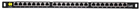 Patch panel Netrack 19'' 24-porty Cat 6 FTP, z półką (104-13)