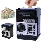 Копилка детская сейф скарбничка Number Bank с кодовым замком черный MA-229black