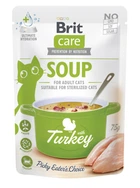 Вологий корм для кішок Brit Care Soup Суп з індичкою 75 г