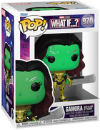 Фігурка Funko Pop! Marvel What If S3 Гамора з клинком Таноса 58651 (889698586511)