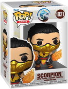 Figurka Funko Pop! Mortal Kombat Game Franchise MK1 Scorpion 80274 (889698802741)