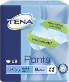 Zestaw pieluchomajtek Tena Pants Plus 9 szt (ZES7322540592412)