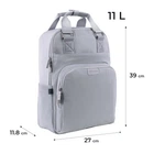 Рюкзак GoPack Education Teens GO25-179M-2 бежевый + карандаши Kite 12цв.