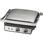 Контактний гриль ProfiCook PC-KG 1029 нержавіюча сталь/чорний