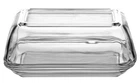 Масленка з кришкою 17 см LUMINARC BUTTER (N3913 CLEAR)