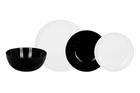 Сервиз столовый 19пр. LUMINARC (P4360 DIWALI BLACK & WHITE)