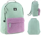 Рюкзак GoPack Education Teens 40x27.5x11 см 14 л Мятный с фиолетовым (GO25-147M-2)