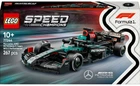 Конструктор LEGO Автомобіль для перегонів Mercedes-AMG F1® W15 267 деталей (77244)