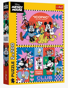 Пазли Час з друзями. Disney Міккі Маус (2х200 ел.) 13319 (Trefl)