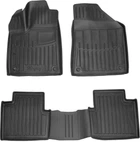 Комплект автоковриков в салон Stingray CHRYSLER 200 II (2014-...) (5061034) 4 шт. Черный (2010506103400)