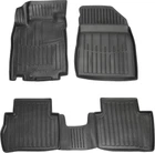 Комплект автоковриков в салон Stingray NISSAN Tiida (C11) (2004–2011) (5014344) 4 шт. Черный (2010501434400)