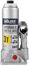 Домкрат гідравлічний Molder 3 т 180 - 340 мм в пластиковій упаковці (MA29035)