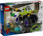 Zestaw klocków LEGO Super Heroes Marvel The Hulk Truck vs. Thanos 229 elementów (76312)