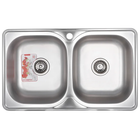 Мийка кухонна Zerix Z7848D-08-180E Double ( ZS0578 ) 34130