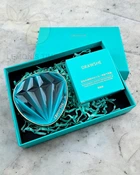 Трехцветный кушон Натуральный тон Drawshe Blue Diamond Three Color Skin Nourishing Air Cushion Cream 24 г