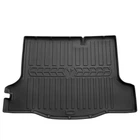 Автоковрик 3D Stingray Dacia Logan II MCV 2013 12x12x115 см Черный (2080338209)