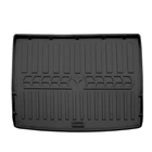 Автокилимок 3D Stingray Jeep Cherokee (KL) 2013 26x6x119 см Чорний (2075216927)