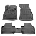 Автоковрики 3D Stingray Audi e-tron 55 2018- 4 шт Черный (2269414013)