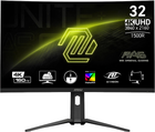 Монітор 31.5" MSI MAG 321CUP