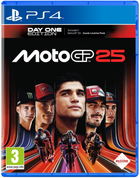 Гра PS4 MotoGP 25 Day One (диск Blu-ray) (8056216170701)