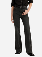 Jeansy dzwony damskie z wysokim stanem Levi's A7503-0007 27-32 Czarne