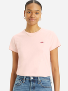 Футболка бавовняна жіноча Levi's 39185-0323 S Рожева (5401157356920)