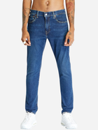 Jeansy slim fit męskie Levi's 28833-1114 34-32 Niebieskie