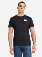 Футболка бавовняна довга чоловіча Levi's 22491-1692 2XL Чорна (5401157136560)