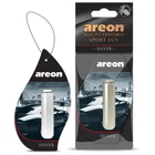 Ароматизатор повітря Areon Lux Sport Liquid 5 ml Silver, LX02